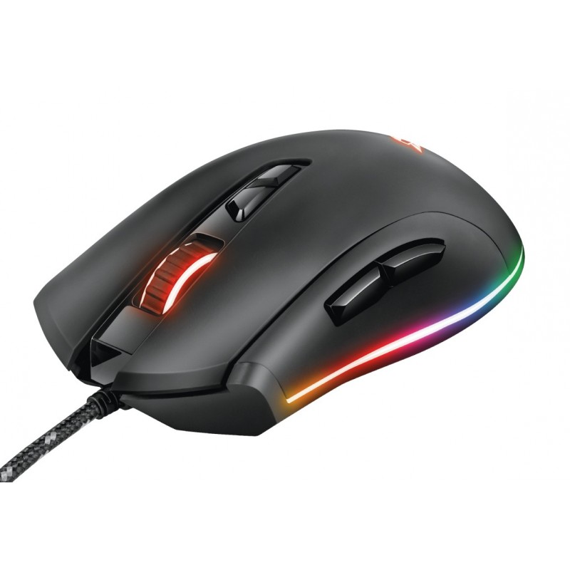 Trust GXT 900 Kudos RGB mouse Right-hand USB Type-A Optical 15000 DPI
