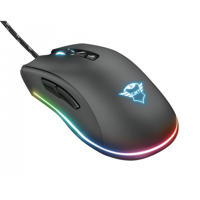 Trust GXT 900 Kudos RGB mouse Right-hand USB Type-A Optical 15000 DPI