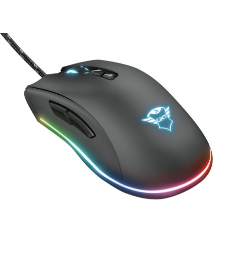 Trust GXT 900 Kudos RGB mouse Mano destra USB tipo A Ottico 15000 DPI