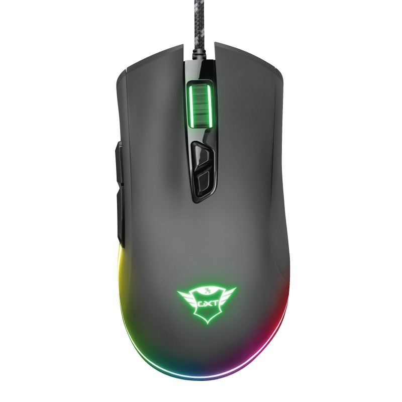 Trust GXT 900 Kudos RGB mouse Right-hand USB Type-A Optical 15000 DPI