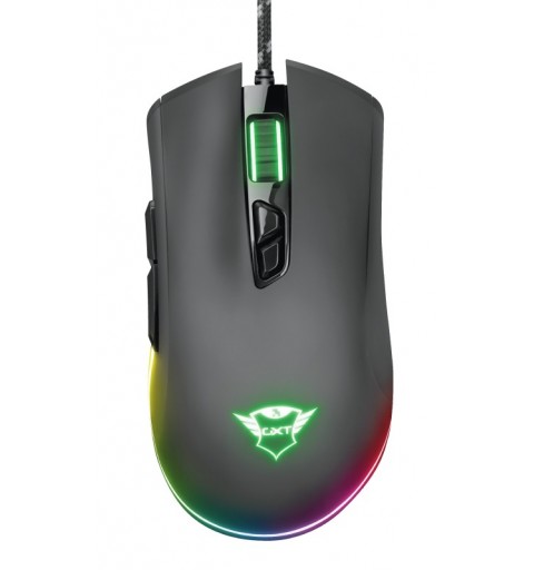 Trust GXT 900 Kudos RGB mouse Mano destra USB tipo A Ottico 15000 DPI