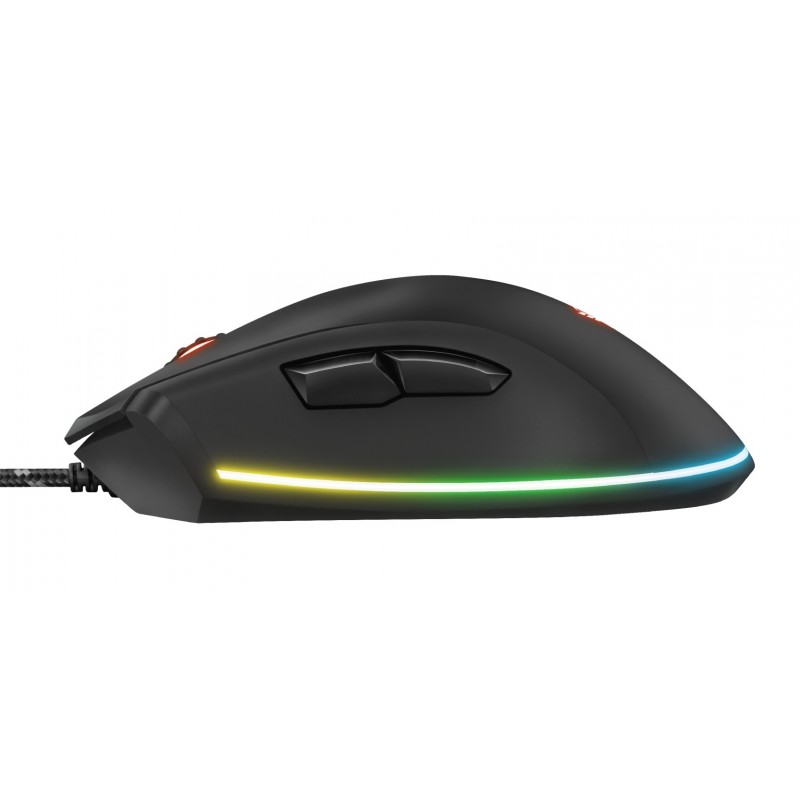 Trust GXT 900 Kudos RGB mouse Mano destra USB tipo A Ottico 15000 DPI