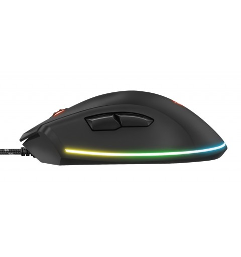 Trust GXT 900 Kudos RGB mouse Mano destra USB tipo A Ottico 15000 DPI