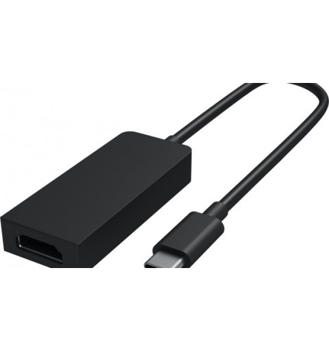 Microsoft HFM-00007 adaptateur graphique USB Noir