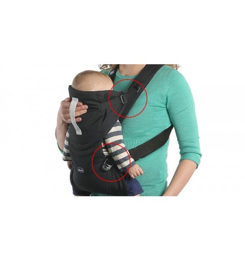 Chicco EasyFit Baby-Hüftsitz Schwarz