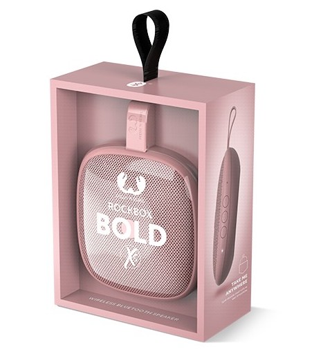 Fresh 'n Rebel Rockbox Bold XS Tragbarer Mono-Lautsprecher Pink 5 W