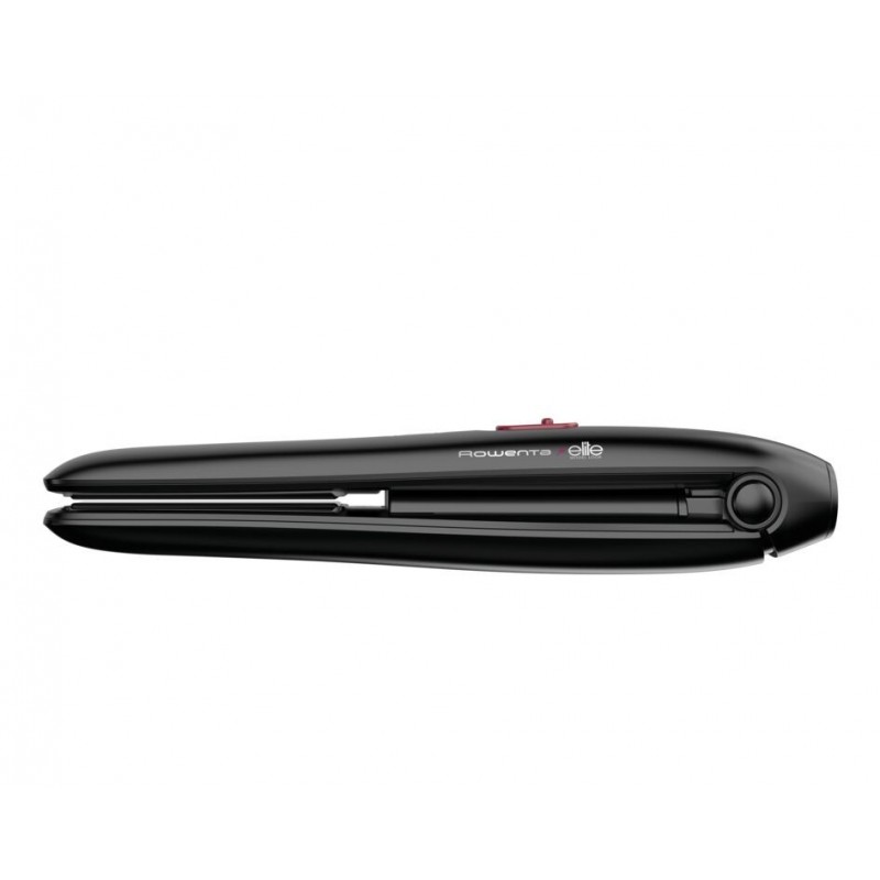 Rowenta Elite Touch Up & Go SF1312 Straightening iron Warm Black, Pink 0.6 m