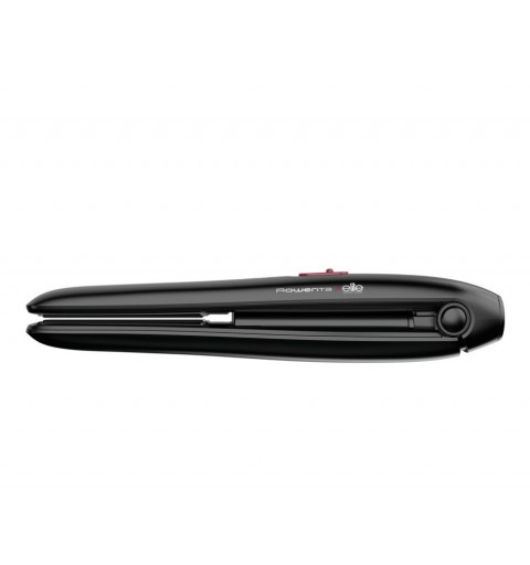 Rowenta Elite Touch Up & Go SF1312 Plancha de pelo Caliente Negro, Rosa 0,6 m