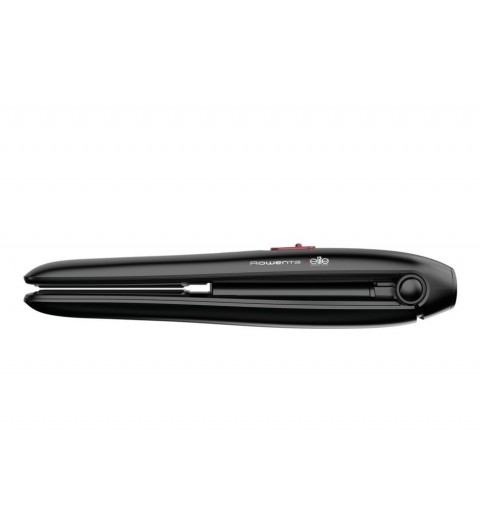 Rowenta Elite Touch Up & Go SF1312 Straightening iron Warm Black, Pink 0.6 m