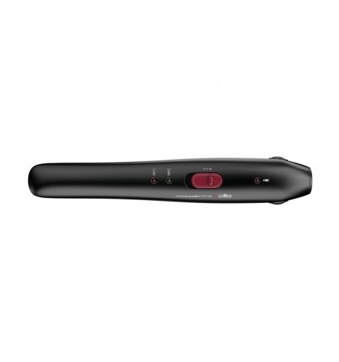 Rowenta Elite Touch Up & Go SF1312 Straightening iron Warm Black, Pink 0.6 m