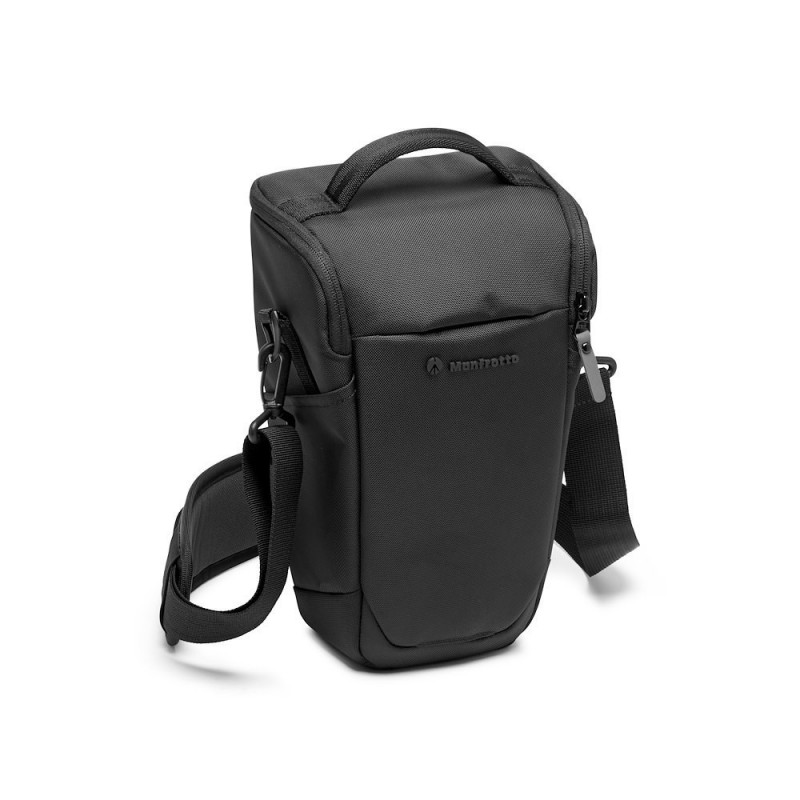 Manfrotto MB MA3-H-L estuche para cámara fotográfica Funda Negro