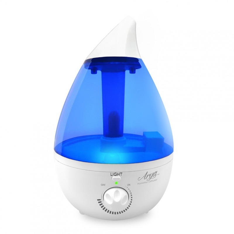 Arya HD Neptune Plus-S humidificateur 3,5 L Bleu, Blanc