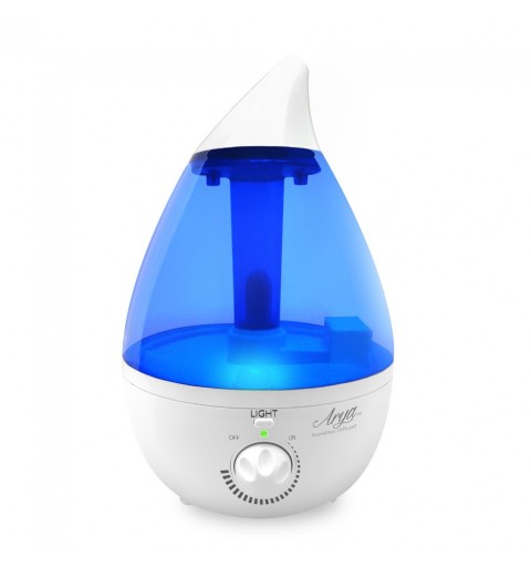 Arya HD Neptune Plus-S humidificador 3,5 L Azul, Blanco