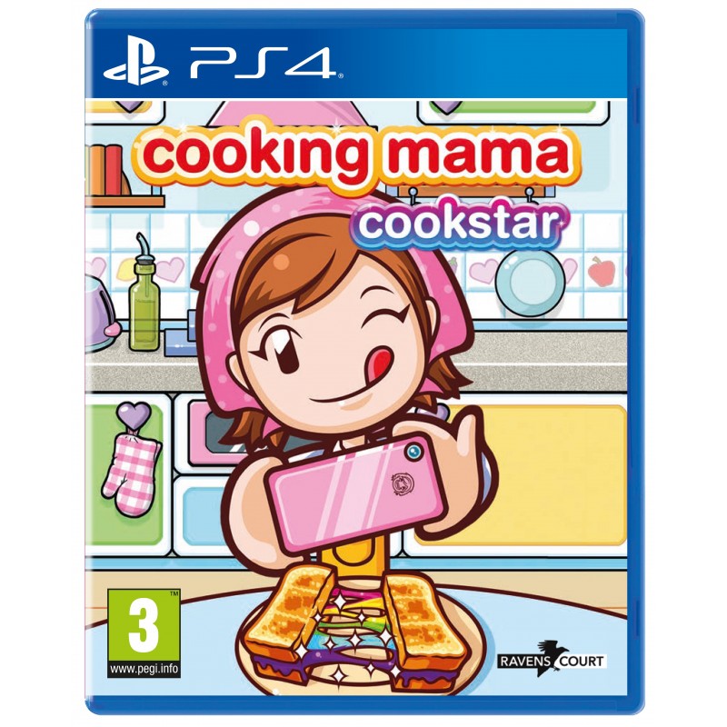 Deep Silver Cooking Mama Cookstar Standard Multilingua PlayStation 4