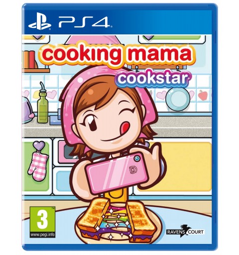 Deep Silver Cooking Mama Cookstar Standard Multilingua PlayStation 4