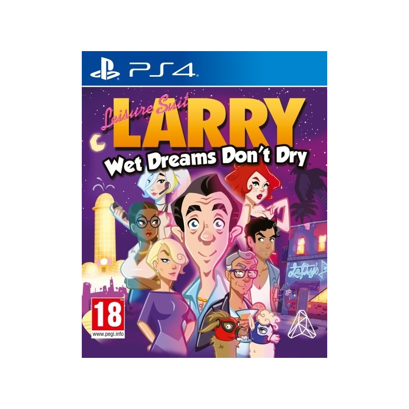 Koch Media Leisure Suit Larry - Wet Dreams Don't Dry Estándar Alemán, Inglés PlayStation 4