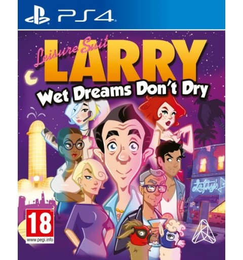 Koch Media Leisure Suit Larry - Wet Dreams Don't Dry Estándar Alemán, Inglés PlayStation 4