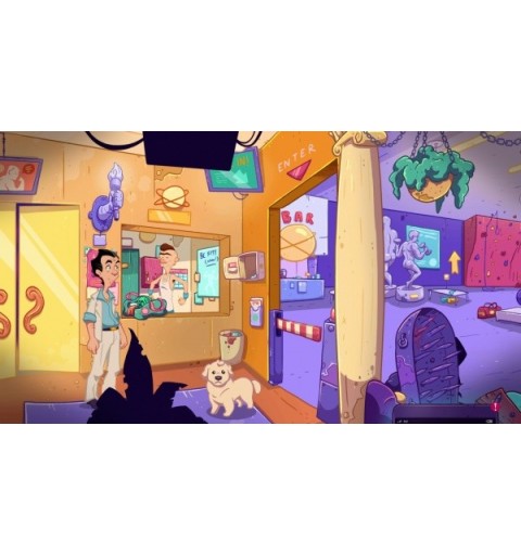 Koch Media Leisure Suit Larry - Wet Dreams Don't Dry Standard Allemand, Anglais PlayStation 4