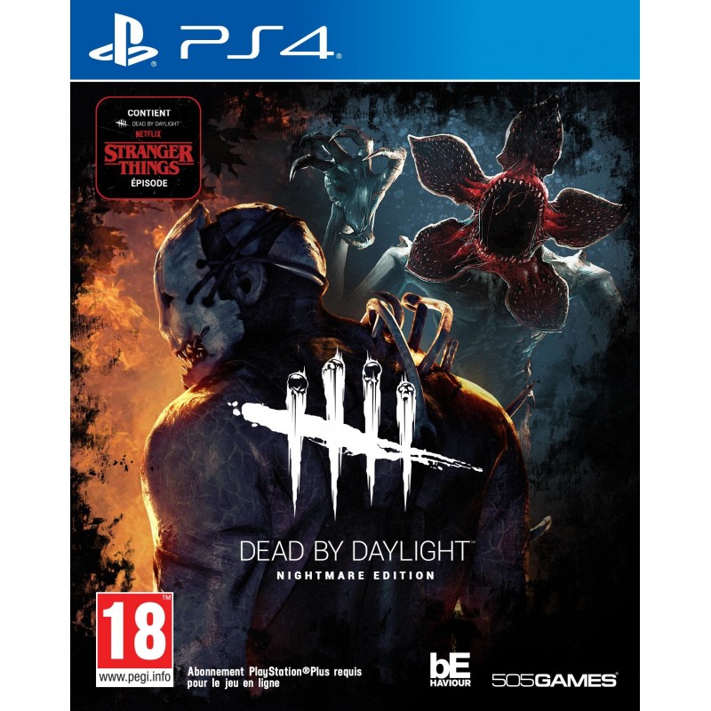 Halifax Dead by Daylight Nightmare Edition Standard+Module complémentaire Anglais, Italien PlayStation 4