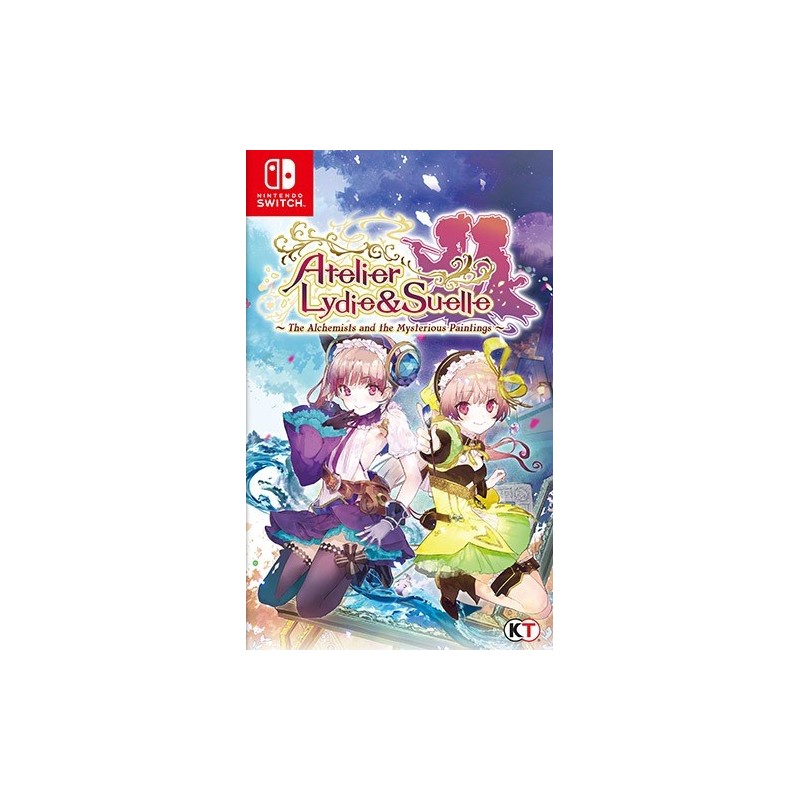 Tecmo Koei Atelier Lydie & Suelle Alchemists & M.P (SWI) Standard Nintendo Switch