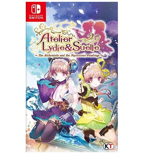 Tecmo Koei Atelier Lydie & Suelle Alchemists & M.P (SWI) Standard Nintendo Switch