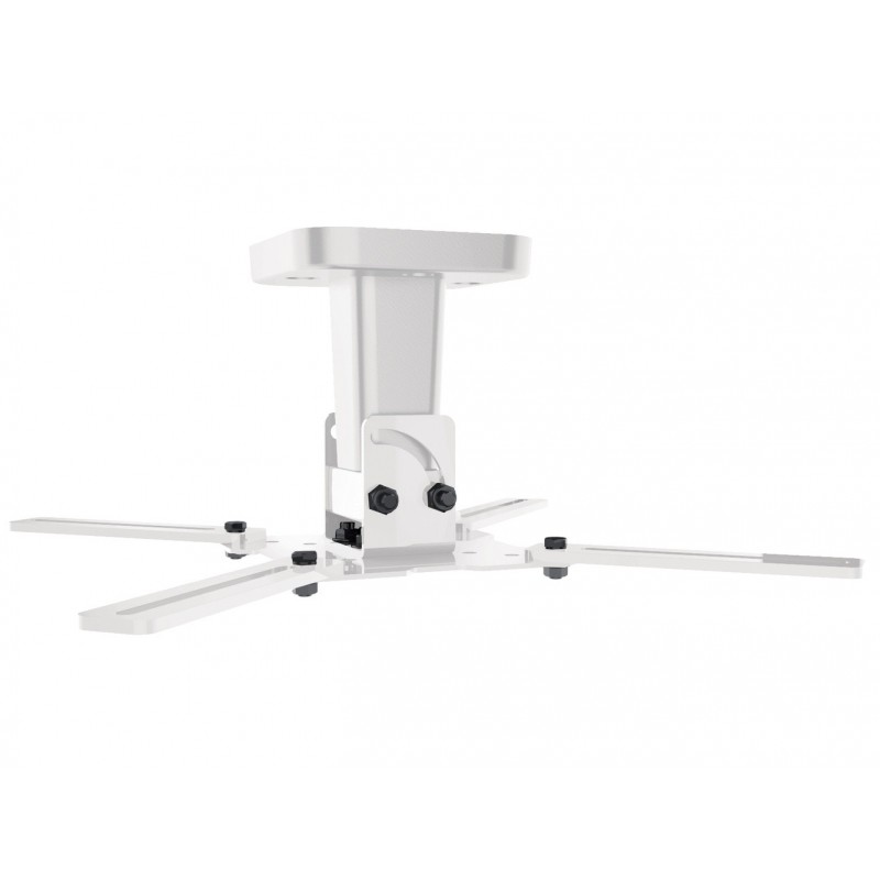 Meliconi PRO 100 supporto per proiettore Soffitto Bianco