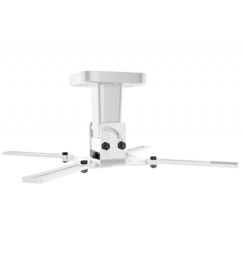 Meliconi PRO 100 supporto per proiettore Soffitto Bianco