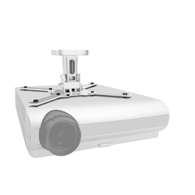 Meliconi PRO 100 supporto per proiettore Soffitto Bianco