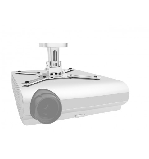 Meliconi PRO 100 supporto per proiettore Soffitto Bianco