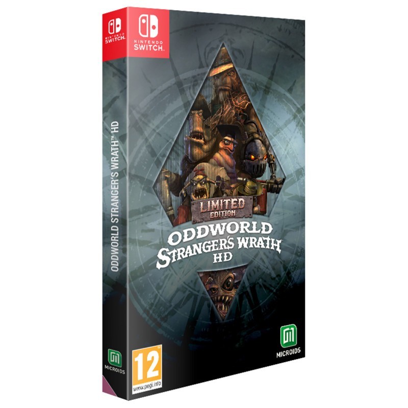 Activision Oddworld Stranger's Wrath HD Limited Edition Limitata Nintendo Switch
