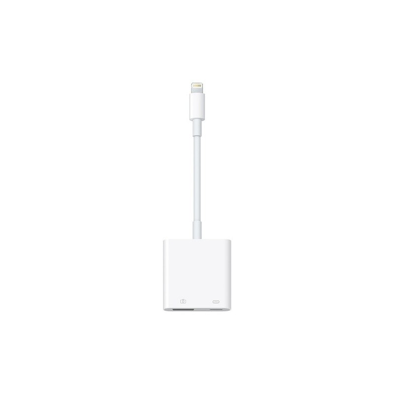 Apple Lightning USB 3 Adaptador gráfico USB Blanco