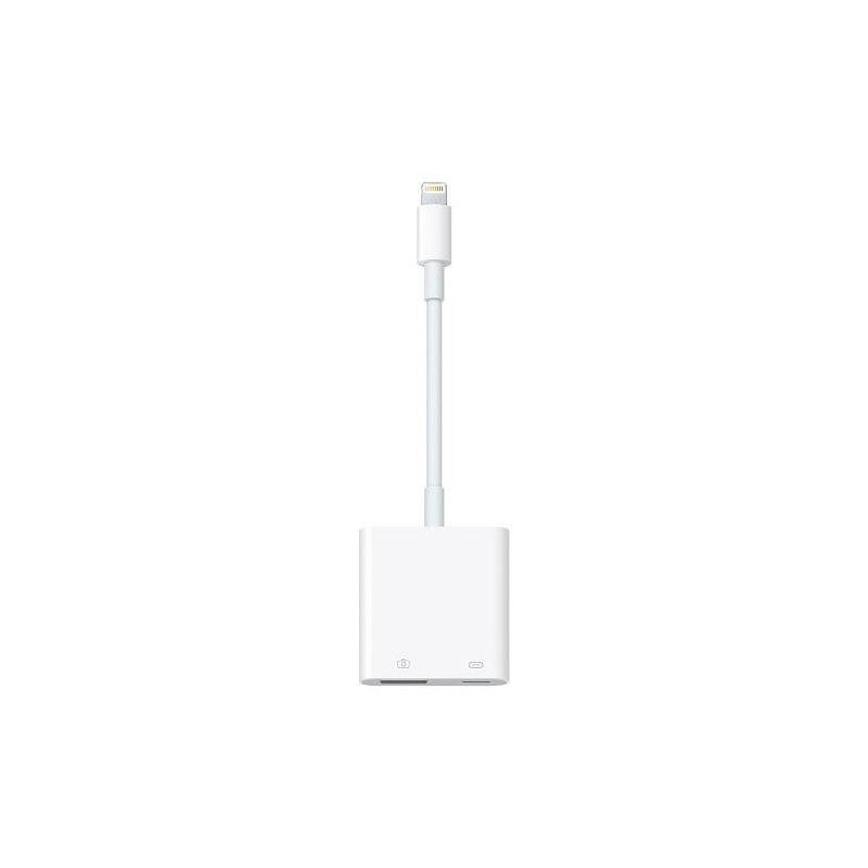 Apple Lightning USB 3 USB-Grafikadapter Weiß