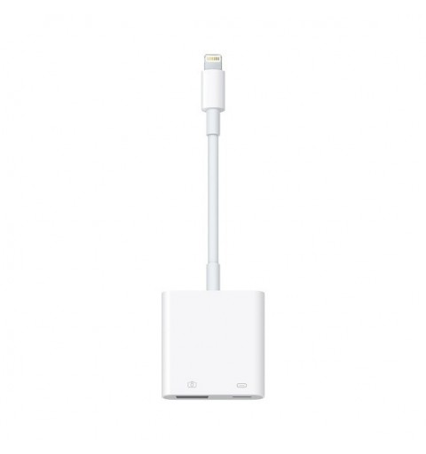 Apple Lightning USB 3 adaptateur graphique USB Blanc