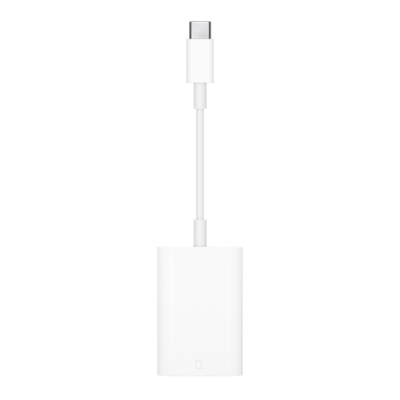 Apple MUFG2ZM A lecteur de carte mémoire USB 2.0 Type-C Blanc