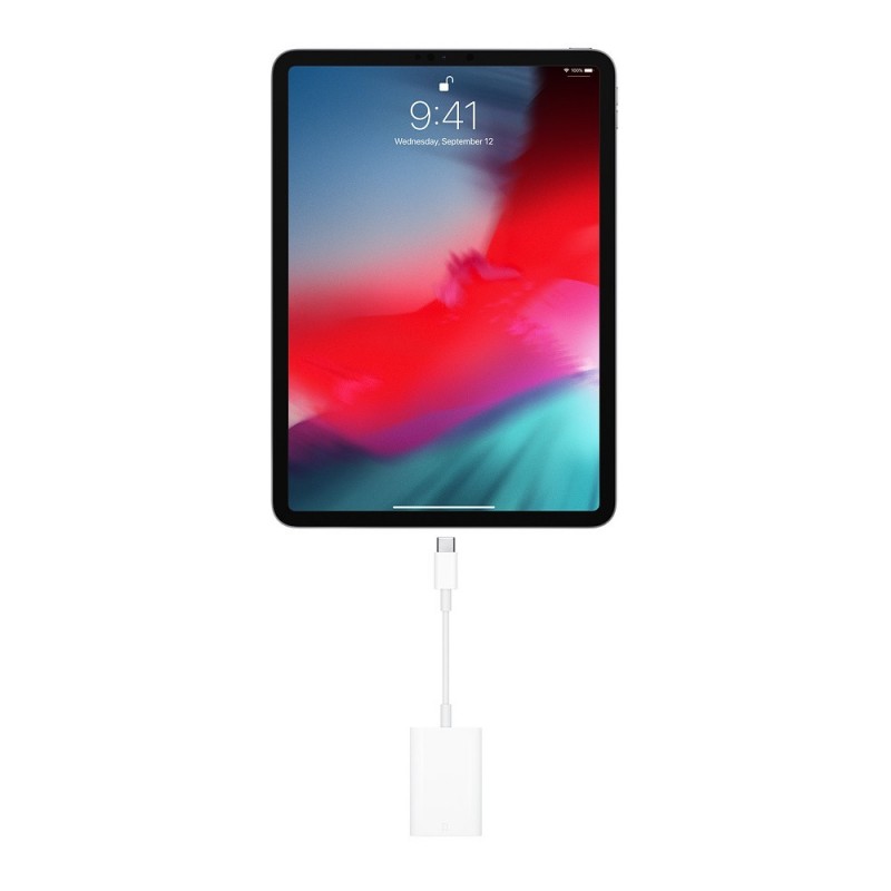 Apple Lettore per fotocamere da USB-C a scheda SD