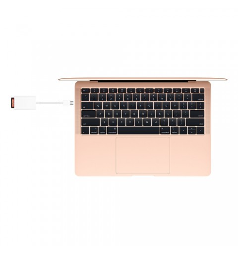 Apple MUFG2ZM A lecteur de carte mémoire USB 2.0 Type-C Blanc