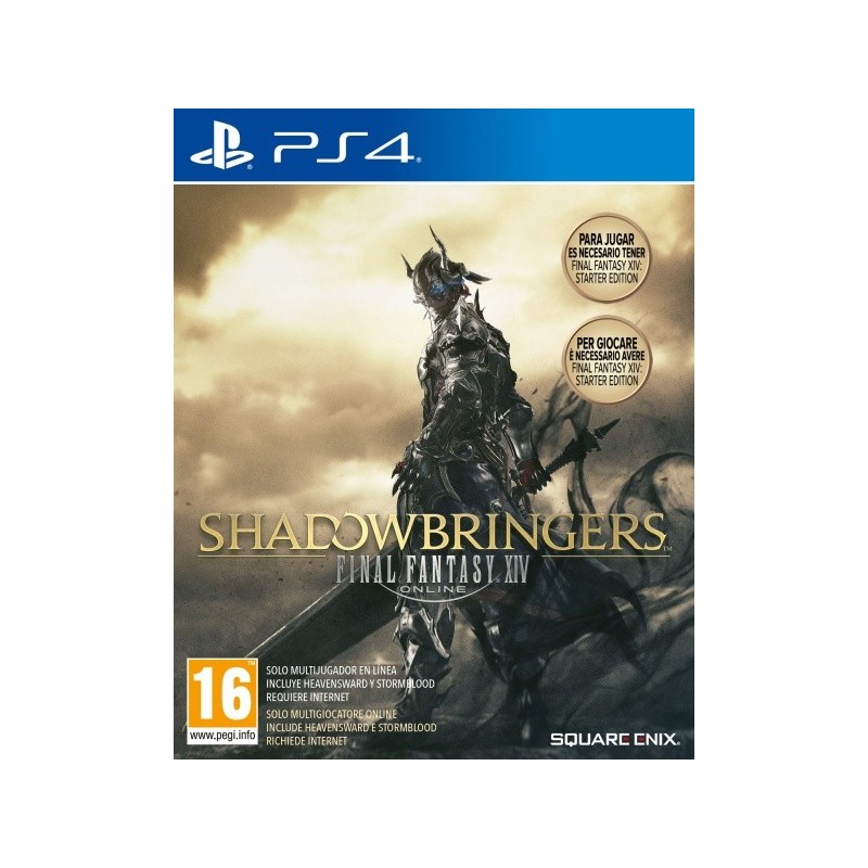 Koch Media Final Fantasy XIV Shadowbringers, PS4 Standard Italienisch PlayStation 4