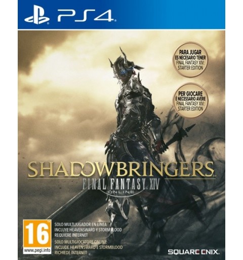 Koch Media Final Fantasy XIV Shadowbringers, PS4 Standard Italienisch PlayStation 4