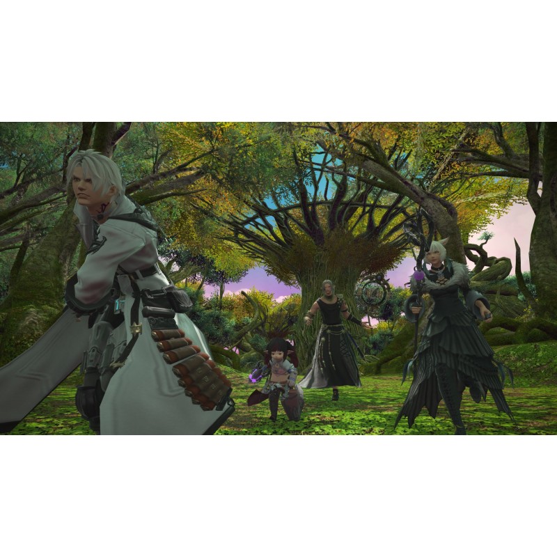 Koch Media Final Fantasy XIV Shadowbringers, PS4 Standard Italienisch PlayStation 4