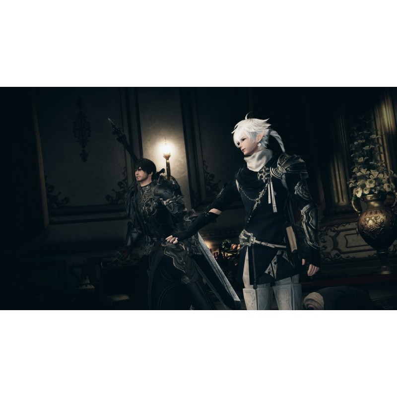 Koch Media Final Fantasy XIV Shadowbringers, PS4 Standard Italienisch PlayStation 4