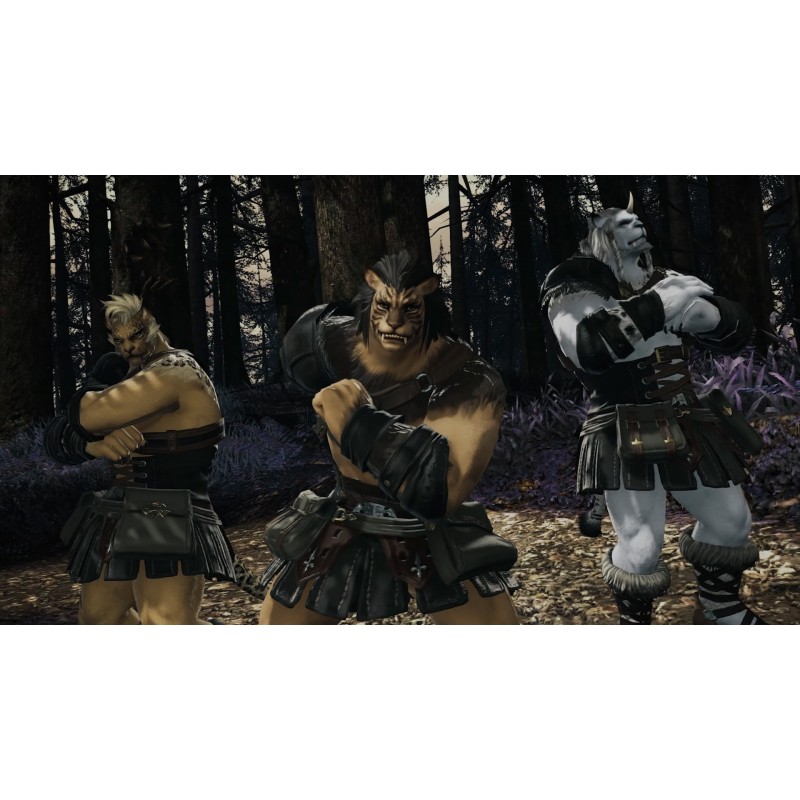 Koch Media Final Fantasy XIV Shadowbringers, PS4 Standard Italienisch PlayStation 4