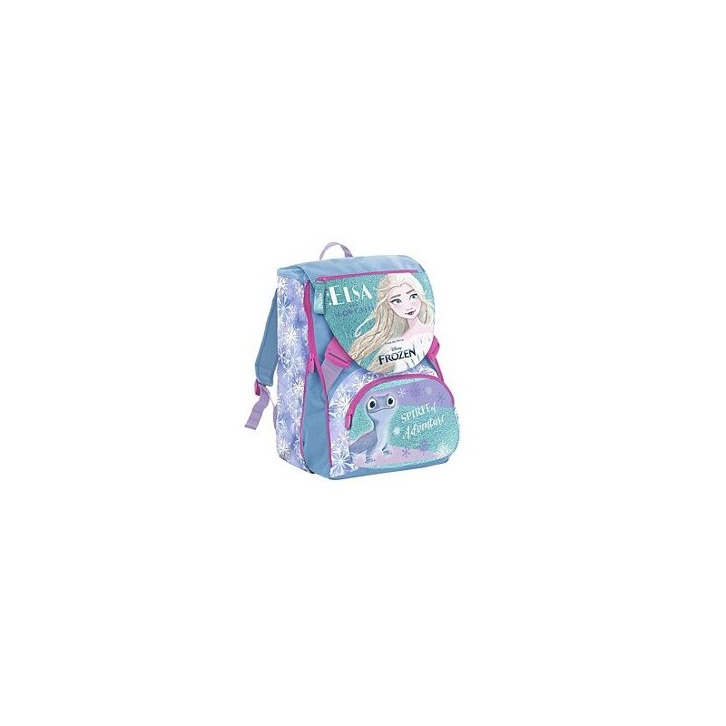 Seven 2B5002101-526 backpack School backpack Multicolour Fabric, Polyester