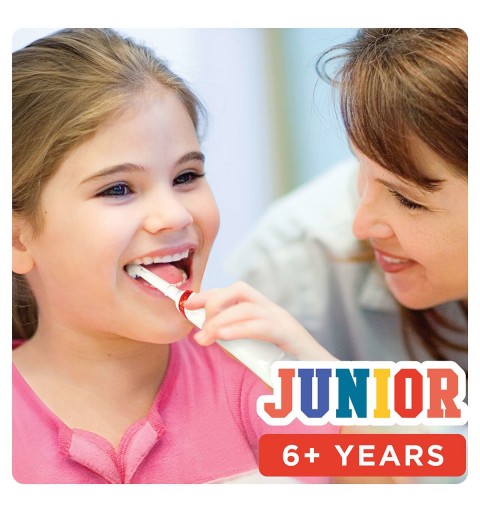 Oral-B PRO Pro2 Junior Minnie Kinder Rotierende-vibrierende Zahnbürste Weiß