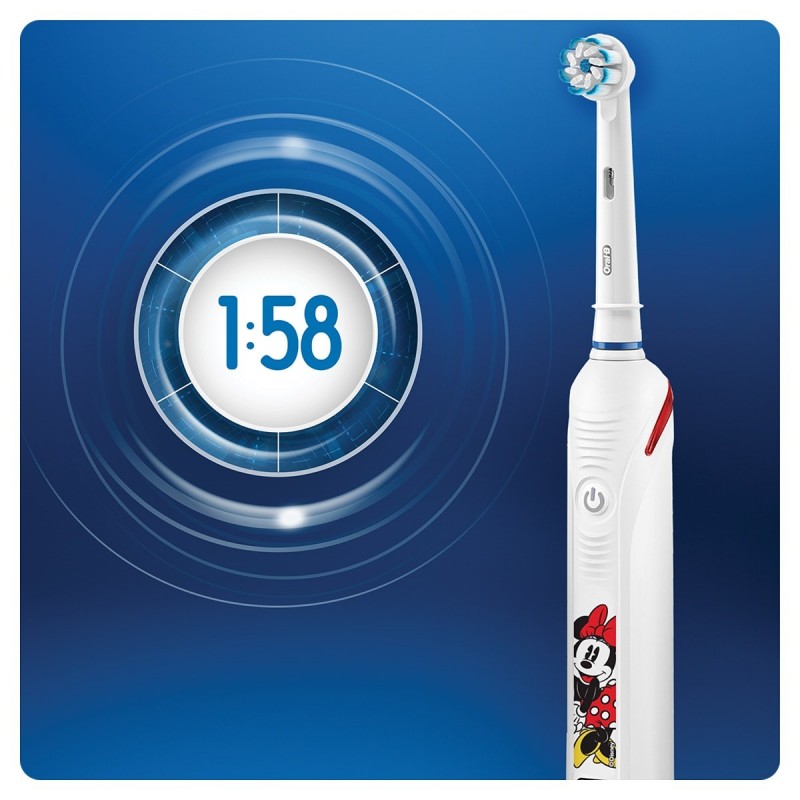 Oral-B PRO Spazzolino Elettrico Ricaricabile Junior Minnie 6+