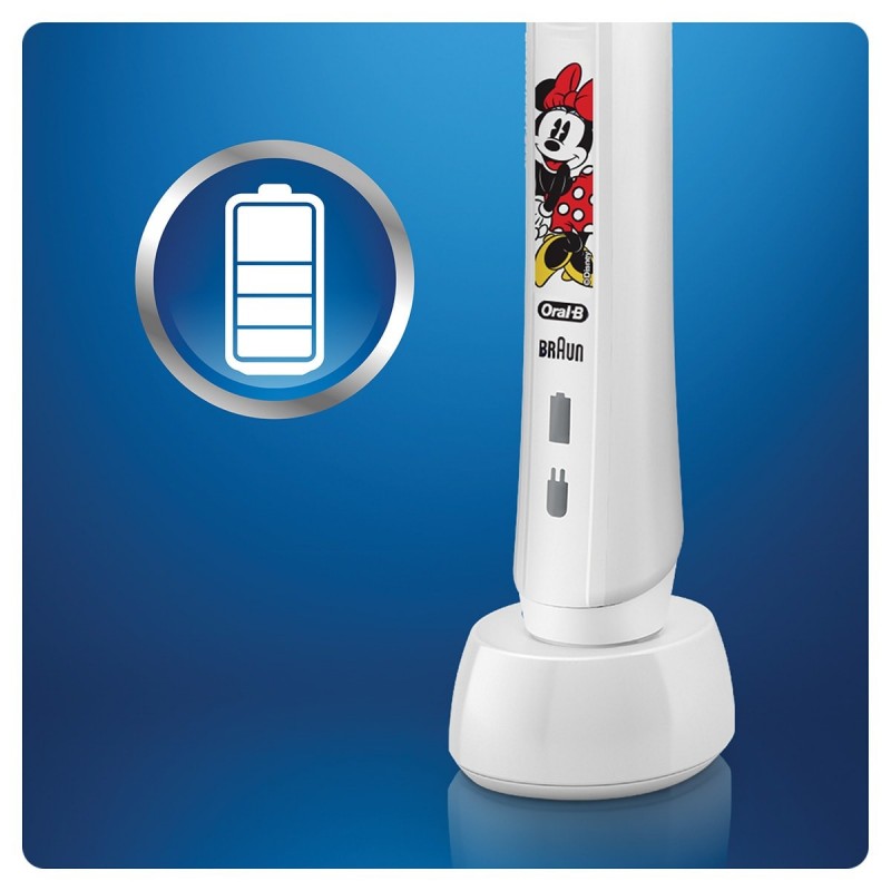 Oral-B PRO Pro2 Junior Minnie Niño Cepillo dental oscilante Blanco