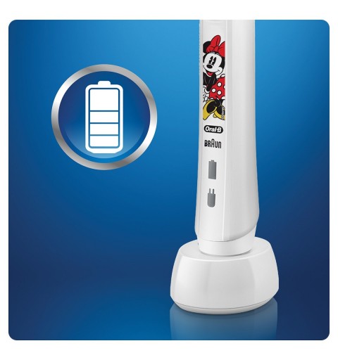 Oral-B PRO Spazzolino Elettrico Ricaricabile Junior Minnie 6+