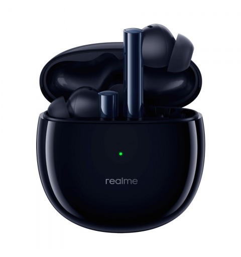 realme Buds Air 2 Auriculares Inalámbrico Dentro de oído Llamadas Música Bluetooth Negro