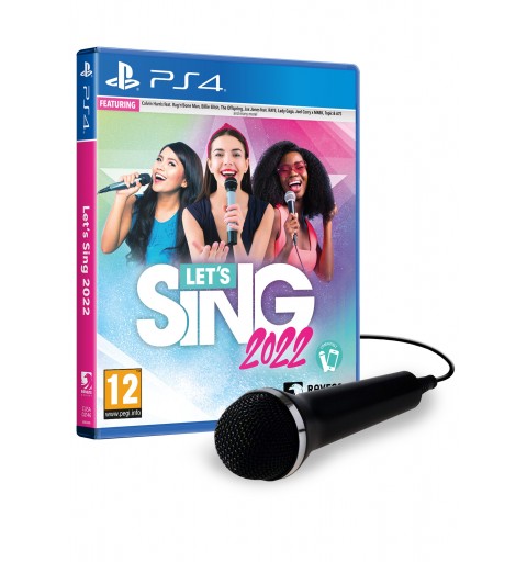 Deep Silver Let's Sing 2022 [+ 1 Mic] Standard Englisch, Italienisch PlayStation 4
