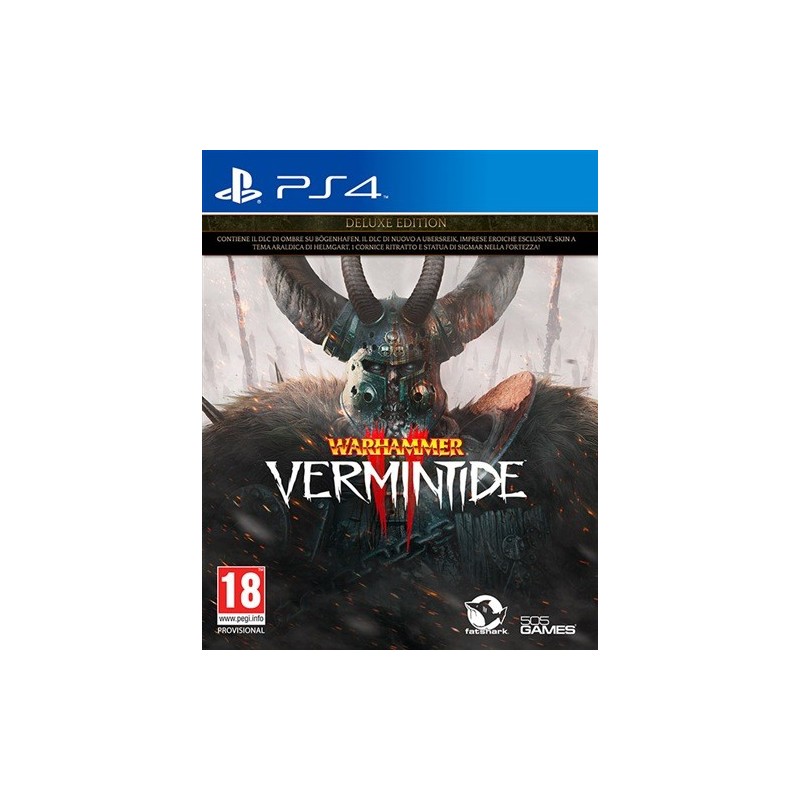 505 Games Warhammer Vermintide 2 Deluxe Edition (PS4) Standard PlayStation 4