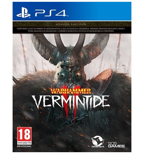 505 Games Warhammer Vermintide 2 Deluxe Edition (PS4) Standard PlayStation 4